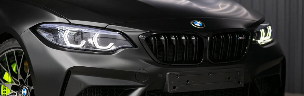 Полная оклейка BMW M2 Competition!